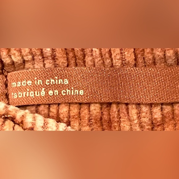 ANTHROPOLOGIE-Pilcro, size 27, muted rose color, corduroy, excellent condition! - Picture 8 of 16